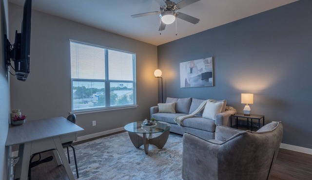 Landing | Spectacular 1BD, Gym, Yoga Studio
