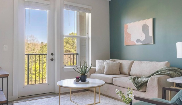 Landing | Stunning 1BD, Yoga Studio, Clubhouse