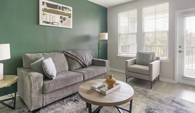 Landing | Stylish 1BD, Gym