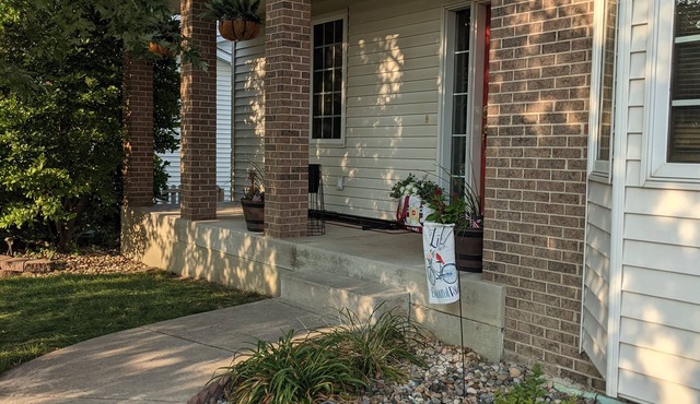 Large 4 bedroom in West Ames, Solar, EV charging