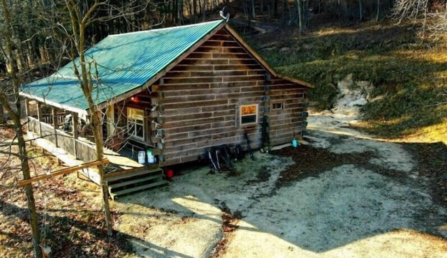 Larsen Hunters Rustic Cabin