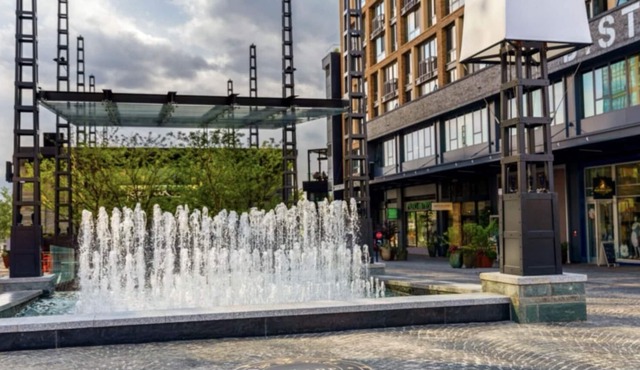 Lovely 1 bedroom apartment in the Wharf District