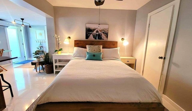 Lovely and comfy studio - Free parking and laundry
