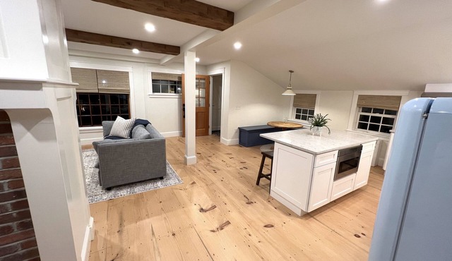 Luxe new construction with historic charm. Close to private schools and colleges in Deerfield