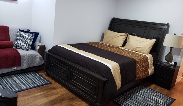 Luxurious 1BR+1BA Apt., Modern, Bright, w. parking in Brampton