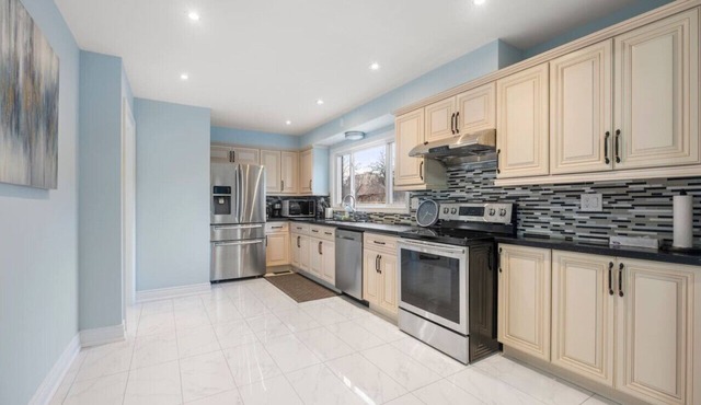 Luxurious Modern 7B3.5B Home + Magnificent Patio in Toronto