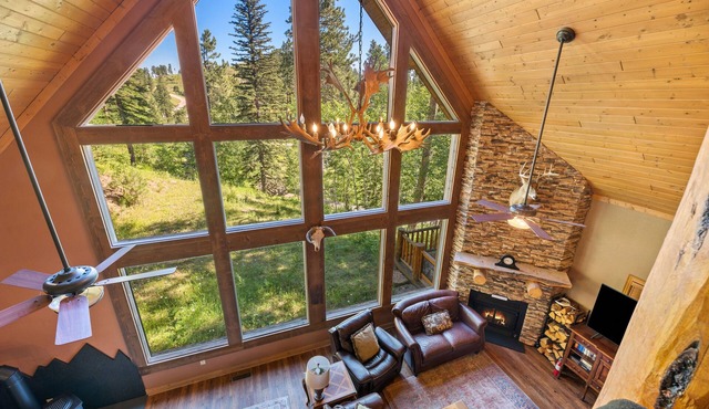 Luxury Gold Mine Cabin - 4 Mi to Deadwood Casinos