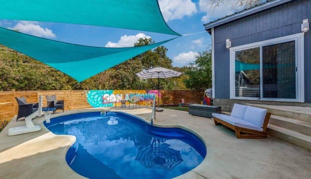 Luxury Home with Heated Pool, Games, Near Downtown