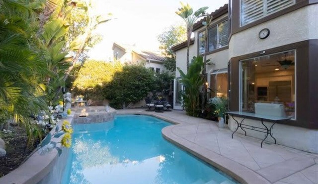 Luxury house at a high-end neighborhood