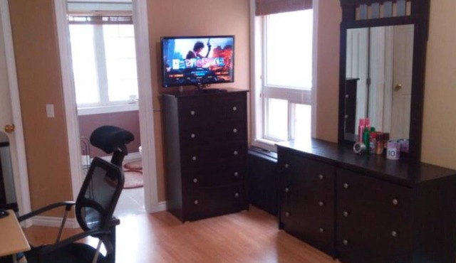 Luxury Master Bedroom on Main Level of House in Brampton