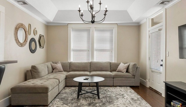 Main House at Cherry Street 4bdr