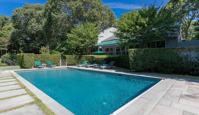 Minutes to Southampton and Sag Harbor Villages, Sun-Lit Interiors,.