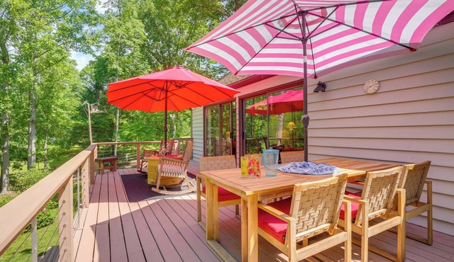Mtn & Lake Views: Serene Wintergreen Resort Escape