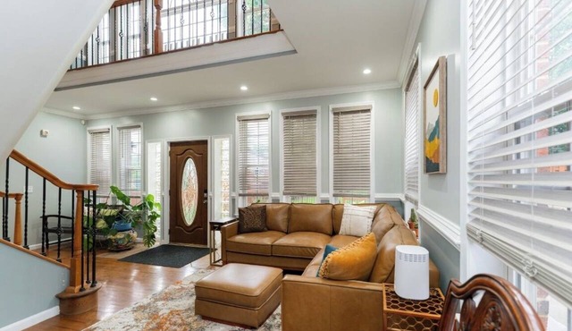 National Harbor Hideaway - Oasis/Jacuzzi w/4-bedroom/3-Bath Fort Washington