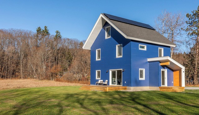 New Ludlow Village Home with Stunning Okemo Mountain View