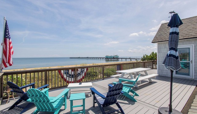Norfolk/Willoughby Spit Beachfront - last minute 20% discount July 11 – July 18