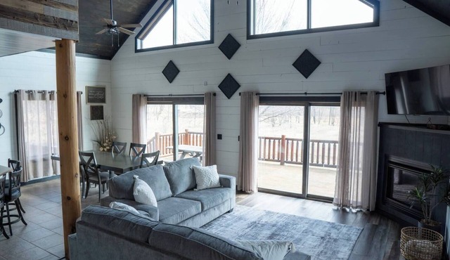 Northwoods Rustic Retreat