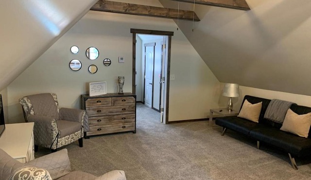 Not So Rustic Hideaway
