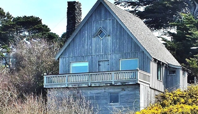 Old Rustic Beach Cabin