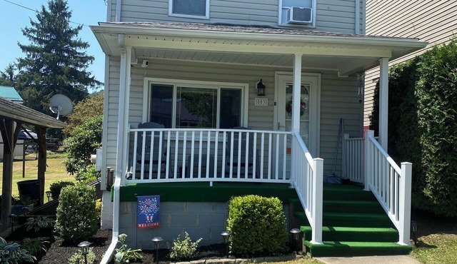 Our North House. Close to Rock Run ATV Park, Prince Gallitzen and many colleges