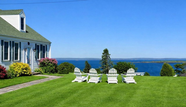 Panoramic ocean views from sunrise to sunset!