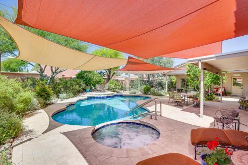 Patio & Pool Access: Sunny Phoenix Casita! in Phoenix
