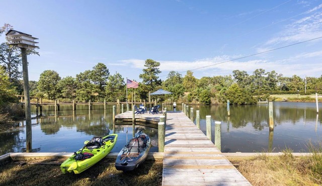 Peaceful 5BR Deltaville Stay | Private Dock