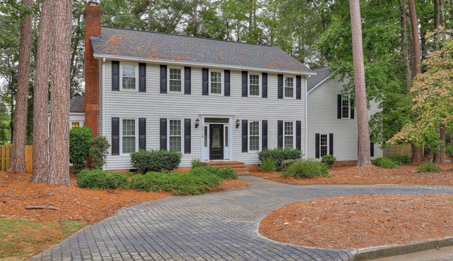 Peaceful and Spacious 4BR/2.5BA Estate w/Patio & Big Yard in Evans, GA