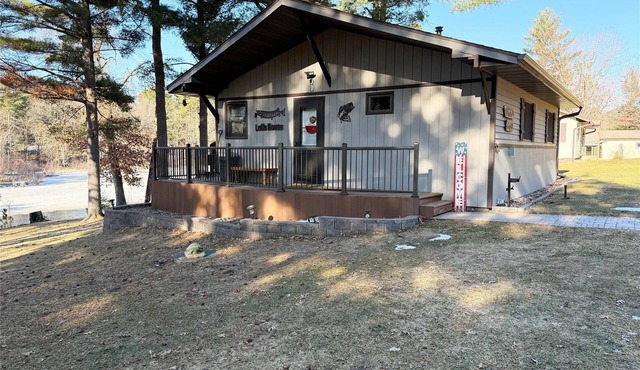 Pike Retreat At Pokegama: 160’ Waterfront 48' PRIVATE DOCK on Chetek Lake Chain!