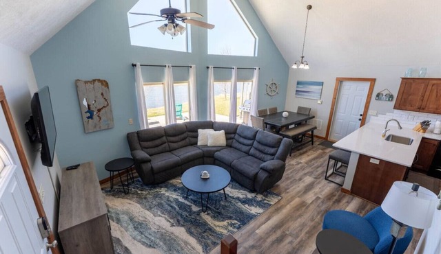 Pond House #48 w/Waterpark & Golf Cart
