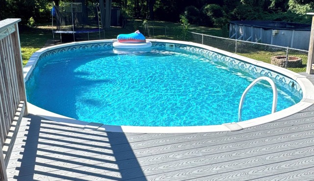 Pool, Hot Tub & Half-Acre Fun — 4BR Steps from Long Island Sound beach