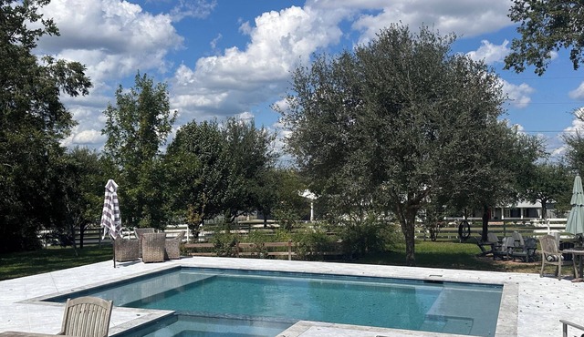 POOL JUST ADDED & Now Ready! Charming Cottage on Acreage Lot,In Historic Town in Montgomery