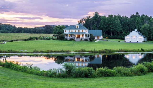 Private 10-Acre Walden Estate with Pool, Pond & Event Venue