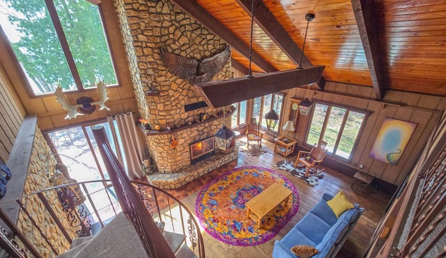 Private Architectural Waterfront Lodge on Eagles Nest #2