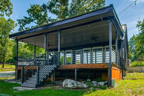 Private Boat Dock on Grand Lake! Modern Cabin