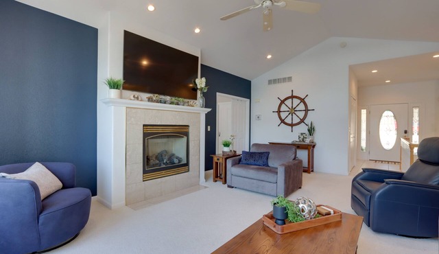 Private Dock + 4 Decks: Lake Ozark Retreat!