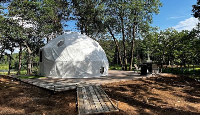 Pure Glamping Dome in Saint Croix Falls, Wisconsin