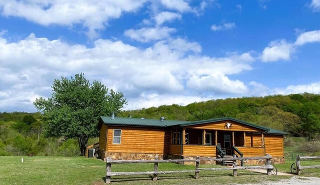 Quarter Circle Cross Bunkhouse