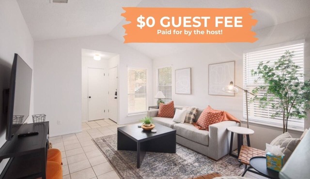 Quiet 2BR Retreat | Near UT & The Domain