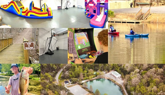Rabbit Cabin: Arcade, Fishing, Kayaks, & More!
