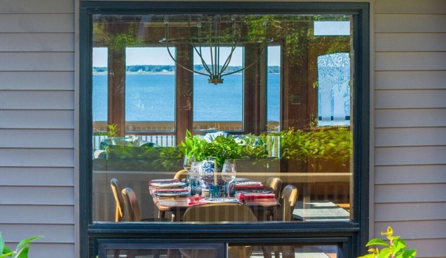 Rappahannock River Retreat/Dock, Beach, Game house & Sunset views
