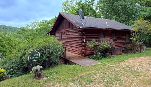 Redbud Valley Cabin 6 Downtown 3mi+Wifi+Pond+Parking