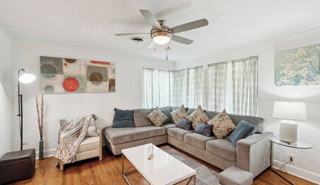 Relaxing Home Near DFW/Patio & BBQ Easy Parking