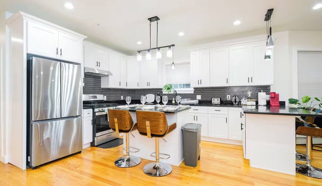 Renovated 4BR Worcester Home Pet-Friendly near I-290 & Parks 16-1