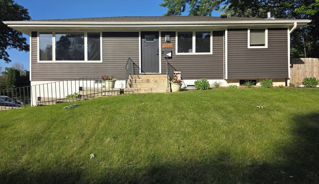 Rest Easy in Rochester in this 3 bedroom home