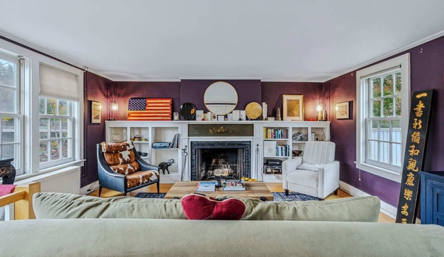 Riverside Vista, Woodstock Riverfront House