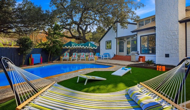 Riverwalk Villa Game Room Grill Heated Pool