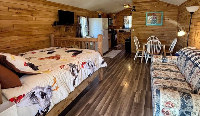 Robin’s Roost Cabin @ Current River/Jacks Fork River