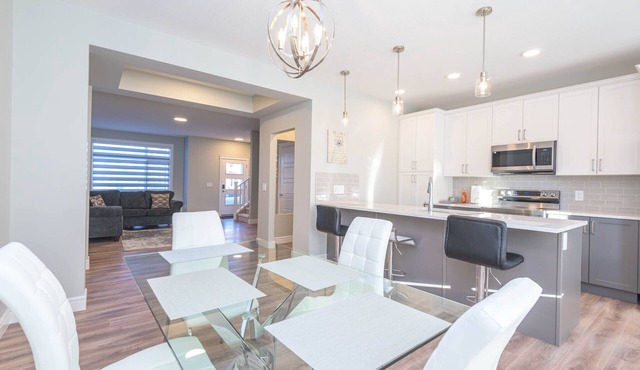 Romantic and Cozy two storey beautiful home in Edmonton