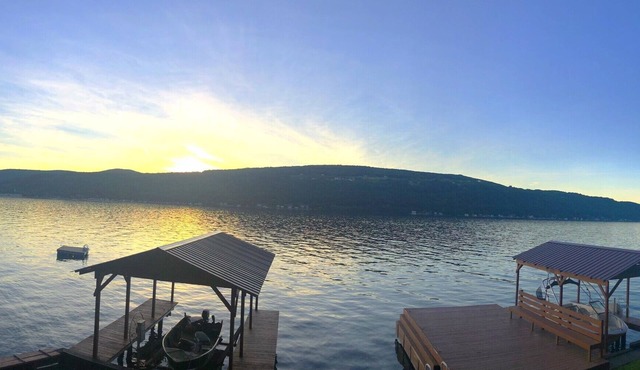 Rustic Keuka Lake Getaway with Fantastic View